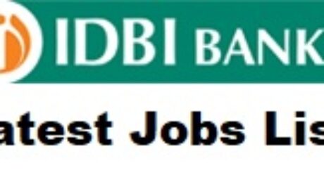 Latest Job Openings at IDBI Bank: Apply Now!