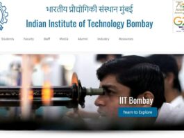 IIT Bombay - Indian Institute Of technology Jobs